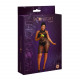 Сукня-бодістокінг Moonlight Plus Model 06 XL-XXXL Black Сукня-бодістокінг Moonlight Plus Model 06 XL-XXXL Black
