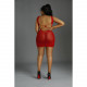 Сукня-бодістокінг Moonlight Plus Model 08 XL-XXXL Red Сукня-бодістокінг Moonlight Plus Model 08 XL-XXXL Red