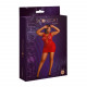 Сукня-бодістокінг Moonlight Plus Model 08 XL-XXXL Red Сукня-бодістокінг Moonlight Plus Model 08 XL-XXXL Red