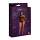 Сітчасте боді зі стразами Moonlight Plus Model 09 XL-XXXL Black, відкриті плечі Сітчасте боді зі стразами Moonlight Plus Model 09 XL-XXXL Black, відкриті плечі