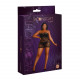 Сукня-бодістокінг Moonlight Plus Model 10 XL-XXXL Black Сукня-бодістокінг Moonlight Plus Model 10 XL-XXXL Black