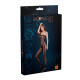 Прозорий бодістокінг Moonlight Model 03 XS-L Black, з доступом Прозорий бодістокінг Moonlight Model 03 XS-L Black, з доступом
