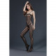 Прозорий бодістокінг Moonlight Model 03 XS-L Black, з доступом Прозорий бодістокінг Moonlight Model 03 XS-L Black, з доступом