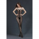 Прозорий бодістокінг Moonlight Model 03 XS-L Black, з доступом Прозорий бодістокінг Moonlight Model 03 XS-L Black, з доступом
