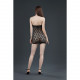 Сітчаста сукня Moonlight Model 17 XS-L Black Сітчаста сукня Moonlight Model 17 XS-L Black