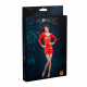 Напівпрозора сукня Moonlight Model 04 XS-L Red Напівпрозора сукня Moonlight Model 04 XS-L Red