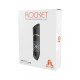 Віброкуля у вигляді помади Adrien Lastic Rocket Black Віброкуля у вигляді помади Adrien Lastic Rocket Black