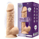 Фалоімітатор з вібрацією SilexD Norman Vibro Flesh (Model 1 size 8,5") + LRS, діаметр 5 см Фалоімітатор з вібрацією SilexD Norman Vibro Flesh (Model 1 size 8,5") + LRS, діаметр 5 см