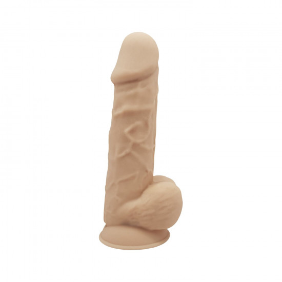 Фалоімітатор з вібрацією SilexD Norman Vibro Flesh (Model 1 size 8,5") + LRS, діаметр 5 см Фалоімітатор з вібрацією SilexD Norman Vibro Flesh (Model 1 size 8,5") + LRS, діаметр 5 см