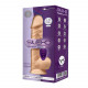 Фалоімітатор з вібрацією SilexD Norman Vibro Flesh (Model 1 size 8,5") + LRS, діаметр 5 см Фалоімітатор з вібрацією SilexD Norman Vibro Flesh (Model 1 size 8,5") + LRS, діаметр 5 см