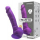 Фалоімітатор SilexD Johnny Purple (MODEL 1 size 7in), двошаровий, силікон+Silexpan, діаметр 3,8 см Фалоімітатор SilexD Johnny Purple (MODEL 1 size 7in), двошаровий, силікон+Silexpan, діаметр 3,8 см