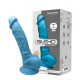 Фалоімітатор SilexD Johnny Blue (MODEL 1 size 7in), двошаровий, силікон+Silexpan, діаметр 3,8 см Фалоімітатор SilexD Johnny Blue (MODEL 1 size 7in), двошаровий, силікон+Silexpan, діаметр 3,8 см