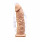 Фалоімітатор з вібрацією SilexD Henry Vibro Flesh (MODEL 2 size 7in), двошаровий, діаметр 4,4 см Фалоімітатор з вібрацією SilexD Henry Vibro Flesh (MODEL 2 size 7in), двошаровий, діаметр 4,4 см