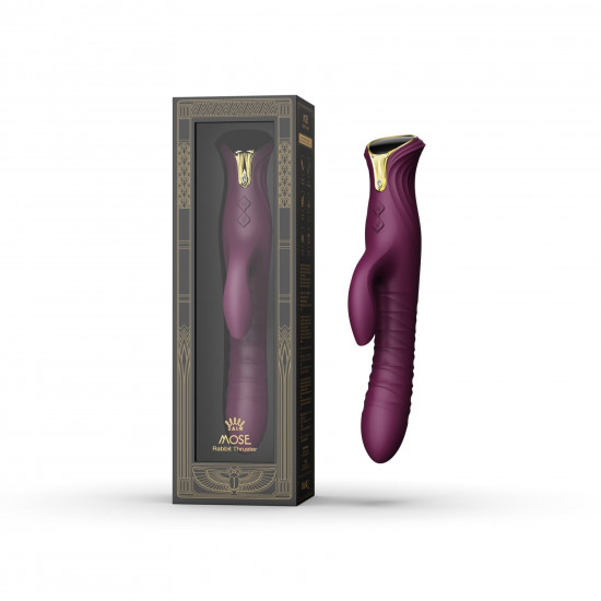Пульсатор Zalo Mose Velvet Purple Пульсатор Zalo Mose Velvet Purple