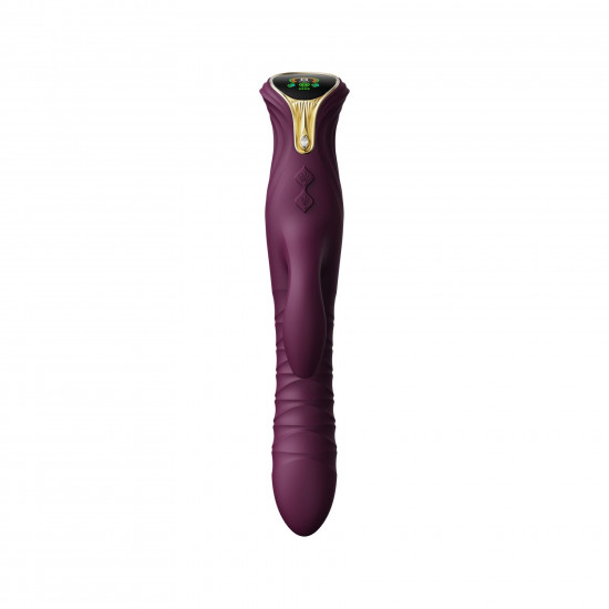 Пульсатор Zalo Mose Velvet Purple Пульсатор Zalo Mose Velvet Purple