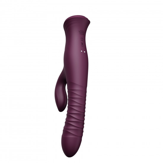 Пульсатор Zalo Mose Velvet Purple Пульсатор Zalo Mose Velvet Purple