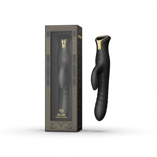 Пульсатор Zalo Mose Obsidian Black Пульсатор Zalo Mose Obsidian Black