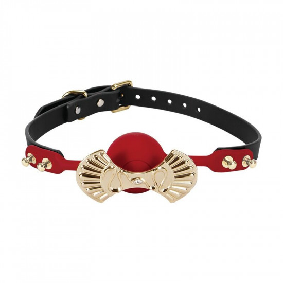 Розкішний кляп Zalo Silicone Ball Gag Red Розкішний кляп Zalo Silicone Ball Gag Red