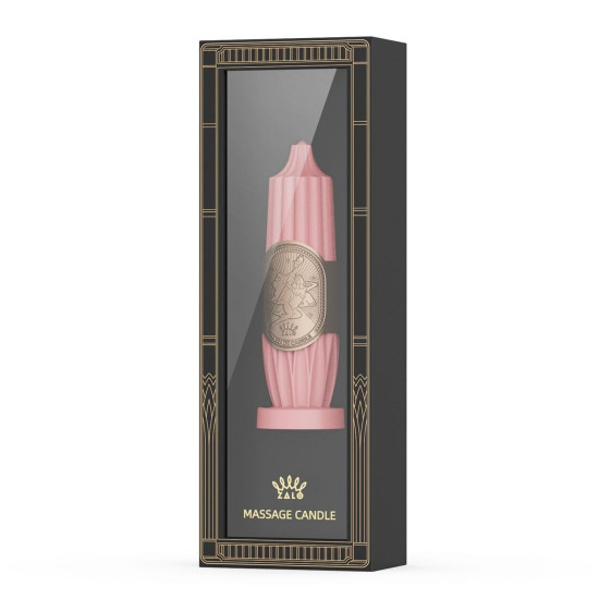 Розкішна масажна свічка Zalo Massage Candle Pink Розкішна масажна свічка Zalo Massage Candle Pink