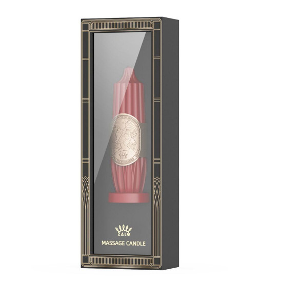 Розкішна масажна свічка Zalo Massage Candle Red Розкішна масажна свічка Zalo Massage Candle Red