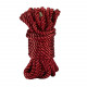 Розкішна мотузка для Шібарі Zalo Bondage Rope Red Розкішна мотузка для Шібарі Zalo Bondage Rope Red