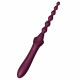 Мультифункціональний вібратор Zalo — Bess 2 Velvet Purple, 4 насадки, підігрів Мультифункціональний вібратор Zalo — Bess 2 Velvet Purple, 4 насадки, підігрів