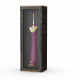 Мультифункціональний вібратор Zalo — Bess 2 Velvet Purple, 4 насадки, підігрів Мультифункціональний вібратор Zalo — Bess 2 Velvet Purple, 4 насадки, підігрів