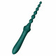Мультифункціональний вібратор Zalo — Bess 2 Turquoise Green, 4 насадки, підігрів Мультифункціональний вібратор Zalo — Bess 2 Turquoise Green, 4 насадки, підігрів