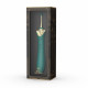 Мультифункціональний вібратор Zalo — Bess 2 Turquoise Green, 4 насадки, підігрів Мультифункціональний вібратор Zalo — Bess 2 Turquoise Green, 4 насадки, підігрів