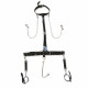 Бондажний набір із металевим анальним гаком №1 Art of Sex Bridget Bondage set with anal hook №1 Бондажний набір із металевим анальним гаком №1 Art of Sex Bridget Bondage set with anal hook №1