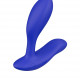 Смарт-вібромасажер простати We-Vibe Vector+ ROYAL BLUE, пульт ДК, регульований кут нахилу Смарт-вібромасажер простати We-Vibe Vector+ ROYAL BLUE, пульт ДК, регульований кут нахилу