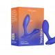 Смарт-вібромасажер простати We-Vibe Vector+ ROYAL BLUE, пульт ДК, регульований кут нахилу Смарт-вібромасажер простати We-Vibe Vector+ ROYAL BLUE, пульт ДК, регульований кут нахилу