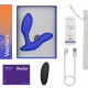 Смарт-вібромасажер простати We-Vibe Vector+ ROYAL BLUE, пульт ДК, регульований кут нахилу Смарт-вібромасажер простати We-Vibe Vector+ ROYAL BLUE, пульт ДК, регульований кут нахилу