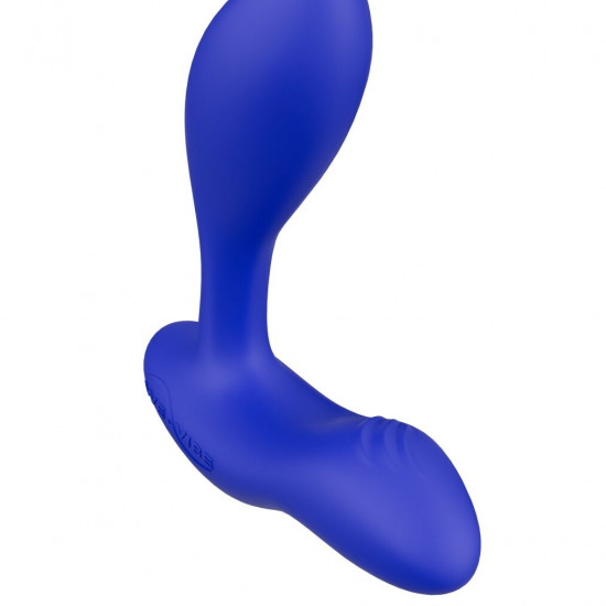 Смарт-вібромасажер простати We-Vibe Vector+ ROYAL BLUE, пульт ДК, регульований кут нахилу Смарт-вібромасажер простати We-Vibe Vector+ ROYAL BLUE, пульт ДК, регульований кут нахилу