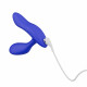 Смарт-вібромасажер простати We-Vibe Vector+ ROYAL BLUE, пульт ДК, регульований кут нахилу Смарт-вібромасажер простати We-Vibe Vector+ ROYAL BLUE, пульт ДК, регульований кут нахилу