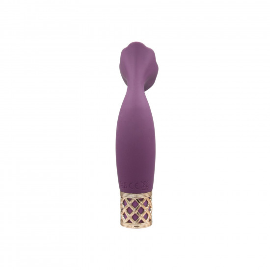 Кліторальний вібратор Pillow Talk Secrets - Passion - Clitoral Vibrator, 3 стимулюючі зони Кліторальний вібратор Pillow Talk Secrets - Passion - Clitoral Vibrator, 3 стимулюючі зони