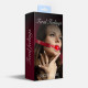 Кляп силіконовий Feral Feelings Silicon Ball Gag Red/Red, червоний ремінець, червона кулька Кляп силіконовий Feral Feelings Silicon Ball Gag Red/Red, червоний ремінець, червона кулька