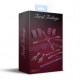 Набір Feral Feelings BDSM Kit 7 Burgundy, наручники, поножі, конектор, маска, падл, кляп, затискачі Набір Feral Feelings BDSM Kit 7 Burgundy, наручники, поножі, конектор, маска, падл, кляп, затискачі