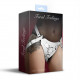 Труси для страпона Feral Feelings Strap-on Harness White, white Труси для страпона Feral Feelings Strap-on Harness White, white