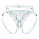 Труси для страпона Feral Feelings Strap-on Harness White, white Труси для страпона Feral Feelings Strap-on Harness White, white