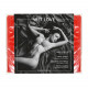 Простирадло з вінілу Fetish Tentation Red 220x200, червоне Простирадло з вінілу Fetish Tentation Red 220x200, червоне