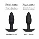 Анальна пробка Dorcel WAVY PLUG, діаметр 3 см, силікон Анальна пробка Dorcel WAVY PLUG, діаметр 3 см, силікон