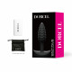 Анальна пробка Dorcel WAVY PLUG, діаметр 3 см, силікон Анальна пробка Dorcel WAVY PLUG, діаметр 3 см, силікон