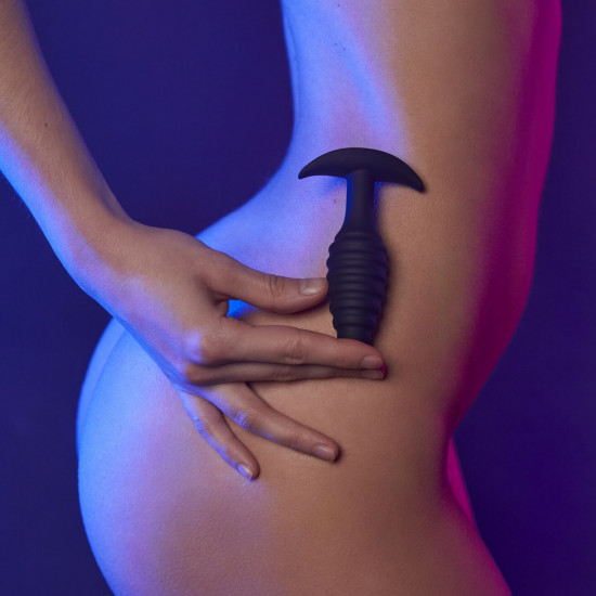 Анальна пробка Dorcel SPIRAL PLUG, діаметр 3 см, силікон Анальна пробка Dorcel SPIRAL PLUG, діаметр 3 см, силікон