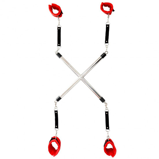 Розпорка для рук та ніг Art of Sex Bondage Set - Prison Розпорка для рук та ніг Art of Sex Bondage Set - Prison