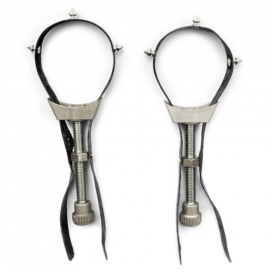 Затискачі для грудей із шипами Art of Sex - Hard Chest clamps Затискачі для грудей із шипами Art of Sex - Hard Chest clamps