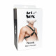 Чоловіча портупея Art of Sex - Arcady, Чорний XS-M Чоловіча портупея Art of Sex - Arcady, Чорний XS-M