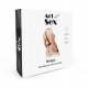 Бондажний набір із металевим анальним гаком №4 Art of Sex Bridget Bondage set with anal hook №4 Бондажний набір із металевим анальним гаком №4 Art of Sex Bridget Bondage set with anal hook №4