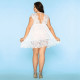Сексуальний пеньюар JSY «Чуттєва Люсі» Plus Size, White, мереживо, дрібна сітка, стрінги Сексуальний пеньюар JSY «Чуттєва Люсі» Plus Size, White, мереживо, дрібна сітка, стрінги