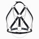 Портупея жіноча Art of Sex - Aiden Leather harness, Чорна XS-M Портупея жіноча Art of Sex - Aiden Leather harness, Чорна XS-M